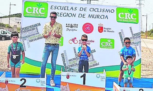 Edu Morcillo y Álvaro García se quedaron los 1º en Cartagena