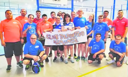 El Club Deportivo Aspajunide se corona jugando al pádel en Yecla