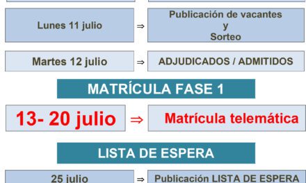 Hasta el 27 de junio es el plazo de admisión de alumnos para la Escuela Oficial de Idiomas para el curso 22/23