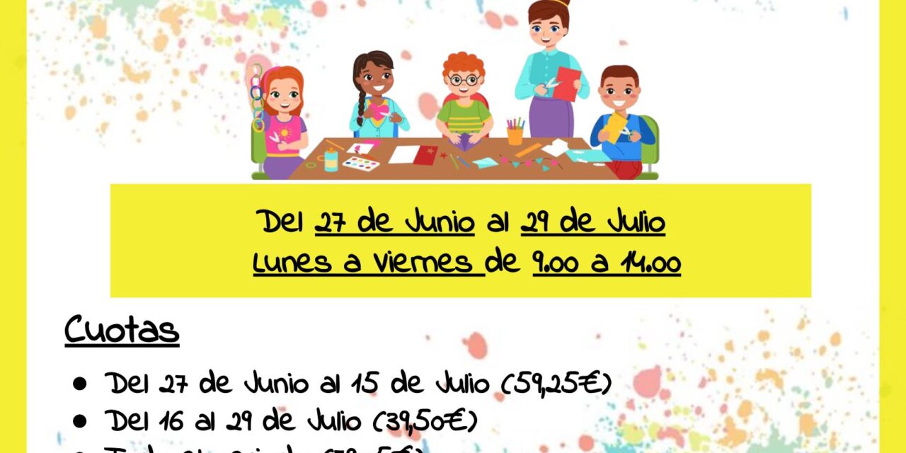 Hasta el 17 de junio se pueden realizar las inscripciones para la Escuela de Verano del CAI El Arsenal