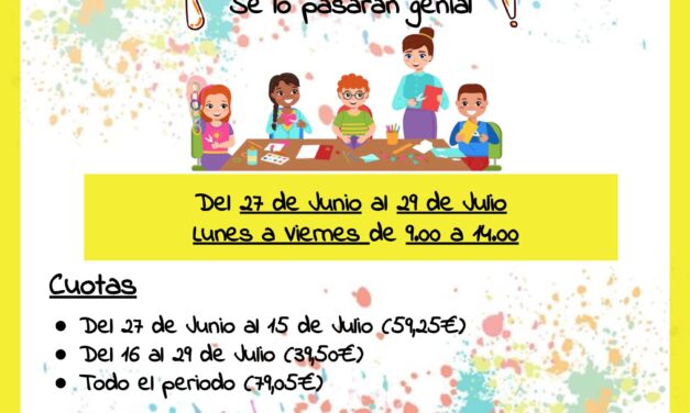 Hasta el 17 de junio se pueden realizar las inscripciones para la Escuela de Verano del CAI El Arsenal