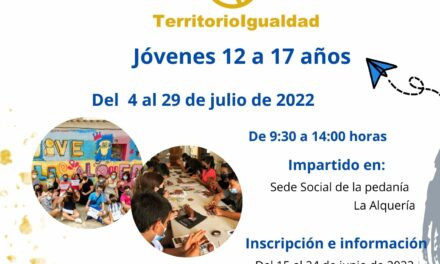 La Escuela de Verano Juvenil de La Alquería cierra las inscripciones el viernes