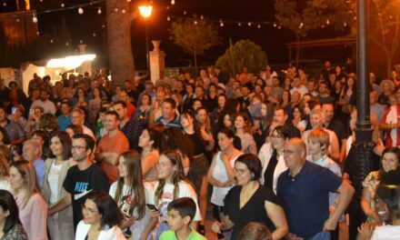 La Fuente del  Pino atrajo a cientos de vecinos a unas fiestas “más que esperadas”