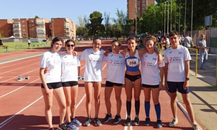 El Campeonato Regional de Cartagena deja buenos resultados para atletismo jumillano