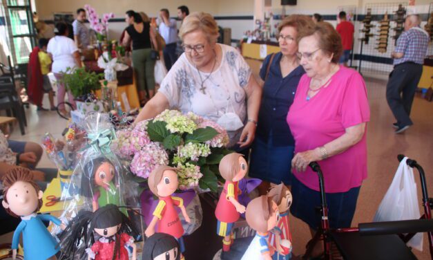 La XVII Muestra de Artesanía local consolida su exposición
