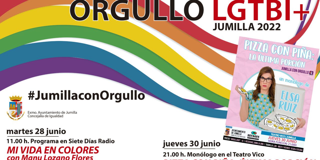 Igualdad conmemora desde hoy el Día del Orgullo LGTBI+ 2022