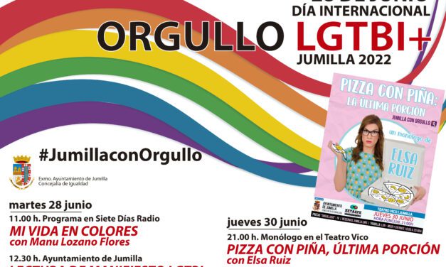 Igualdad conmemora desde hoy el Día del Orgullo LGTBI+ 2022
