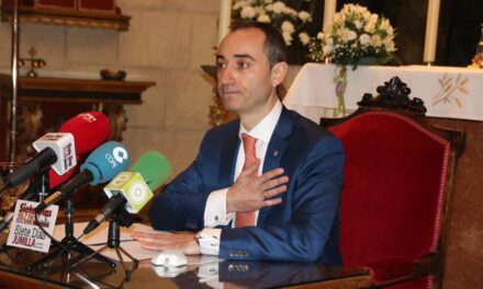 Juan Miguel Valero Moreno pregonará a la Virgen de la Asunción, Patrona de Jumilla