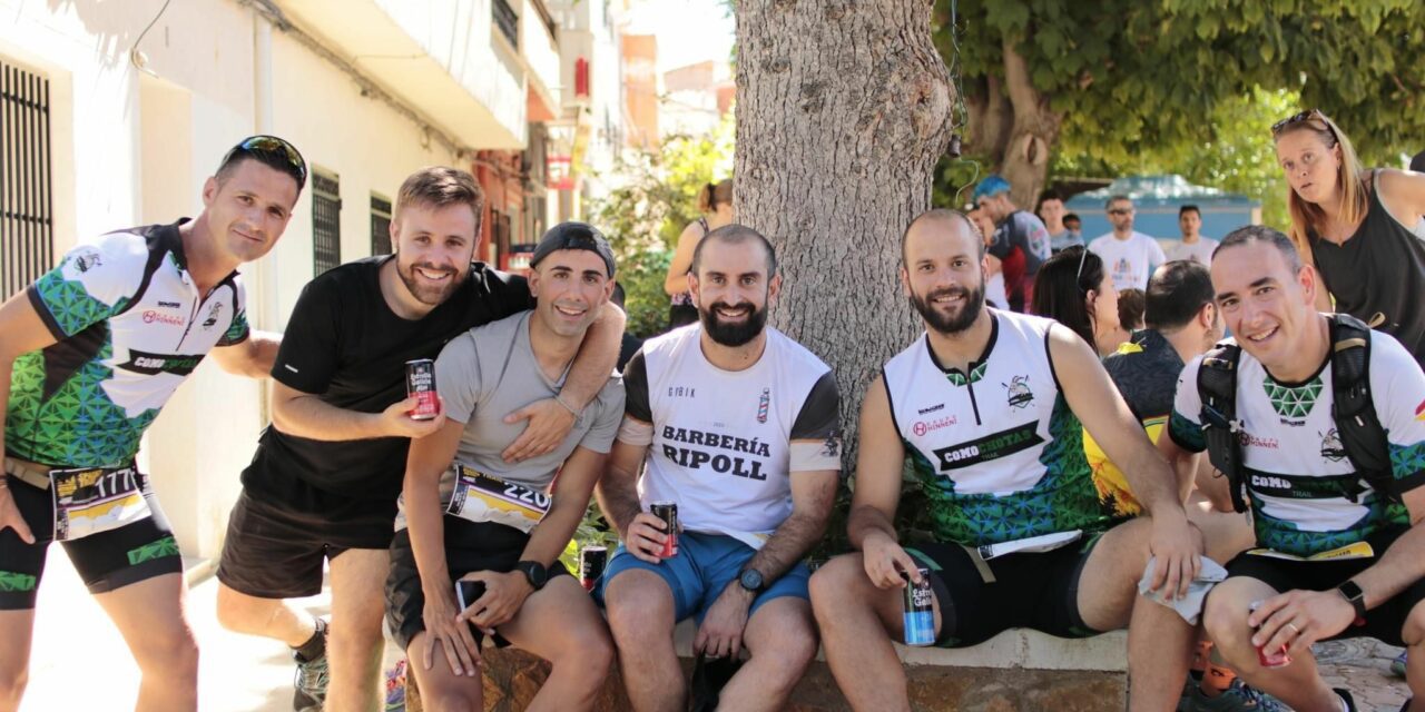 Amplia representación del Como Chotas en la IV Socovos Íbero Trail de Sierra del Segura