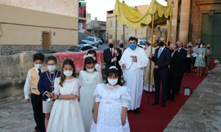 El Corpus Christi se celebra este domingo con “la procesión de las procesiones”