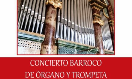 Un concierto barroco de órgano y trompeta conmemora el Corpus Christi este domingo en Santiago