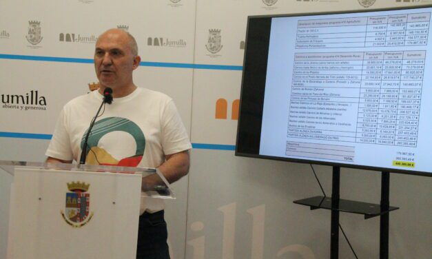 El Ayuntamiento va a invertir 260.000 euros en el arreglo de caminos rurales