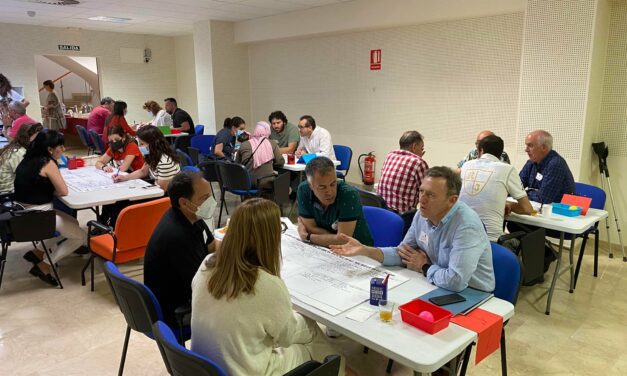 El proyecto “Tejiendo nuestro barrio” reúne a todos los sectores en busca de un diagnóstico