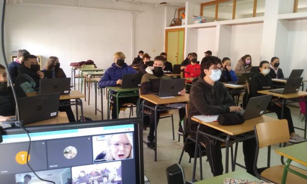 El proyecto e-Twinning “Un semestre ensemble”  del Arzobispo, obtiene el Sello Nacional de Calidad