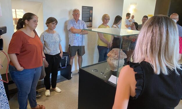 El Arqueológico acoge la muestra ‘Más allá del Argar. La edad del Bronce en Jumilla’