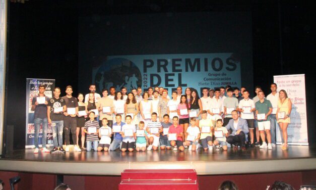 Premios del Deporte Siete Días Jumilla *(Galería de fotos)