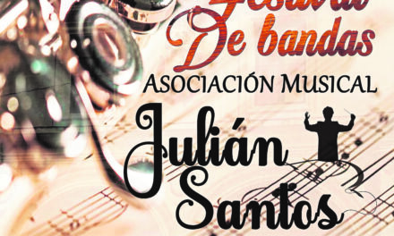 El XXIV Festival de Bandas de la Asociación Musical Julián Santos llega este sábado a la Plaza de Arriba
