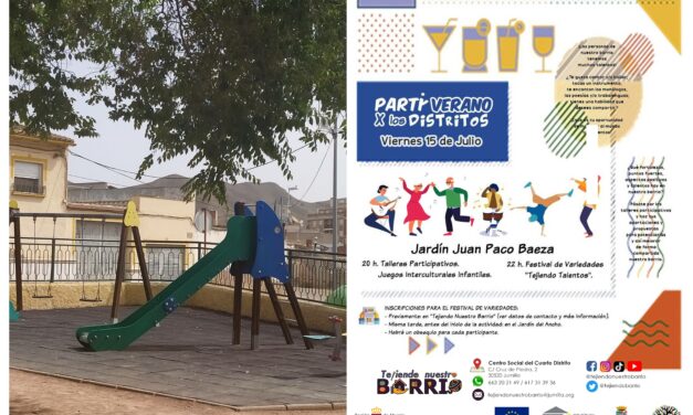 ‘Tejiendo nuestro barrio’ lleva las Party-Verano a los distritos y barrio de Santiago