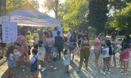 La Agenda Urbana hace un alto en el Botánico con una gincana familiar