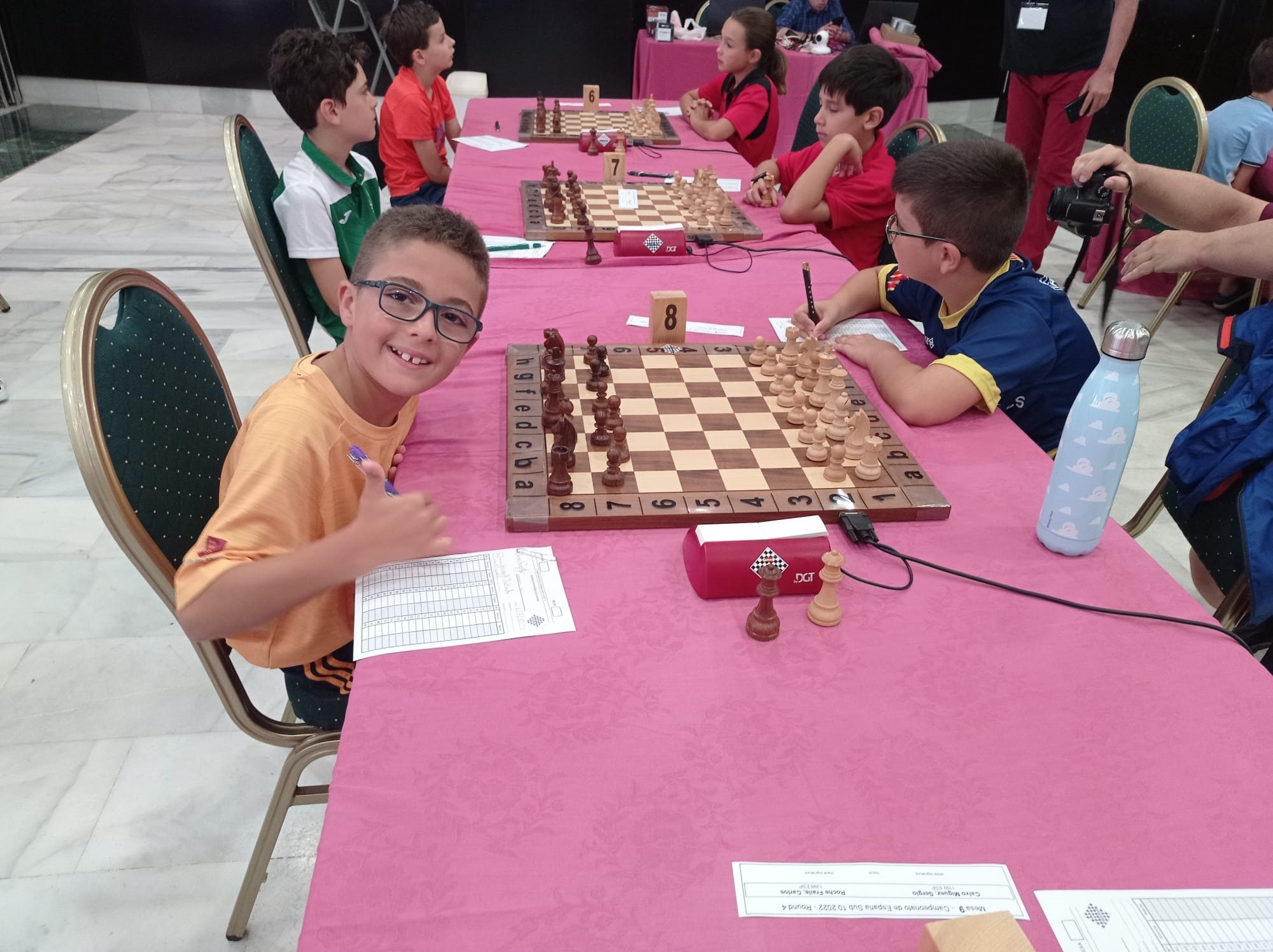 Varios ajedrecistas jumillanos, Salobreña, Valdepeñas y Benasque - Siete Días Jumilla