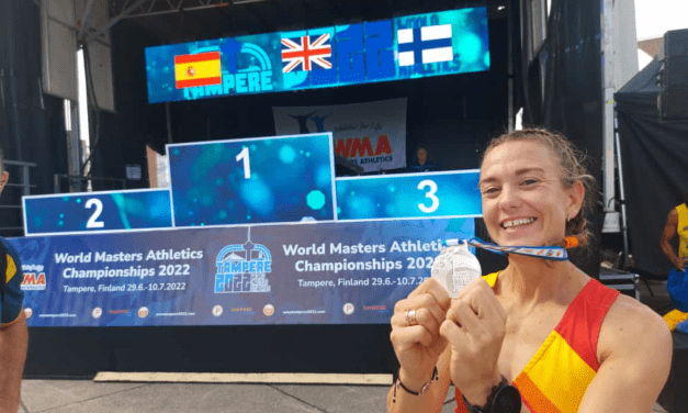 Pruden Guerrero: “No esperaba estar en el pódium, con lo que estoy superorgullosa”