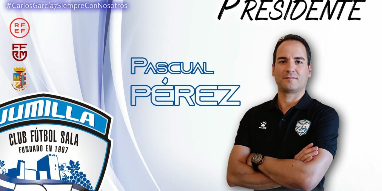 Pascual Pérez García es el nuevo presidente del Club Jumilla Fútbol Sala, por unanimidad