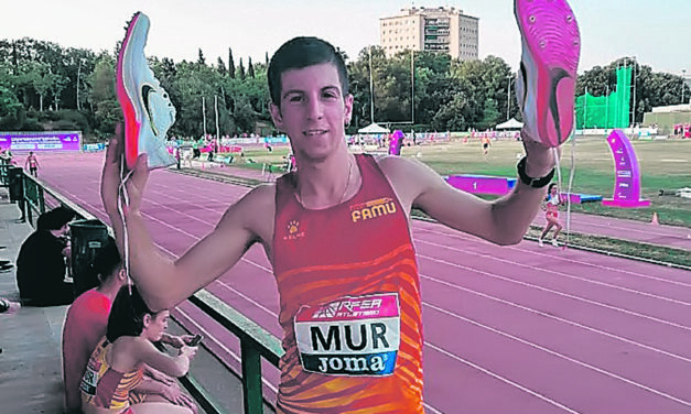 Mario Monreal se mete en el Campeonato del Mundo Sub-20 en 3.000 metros lisos