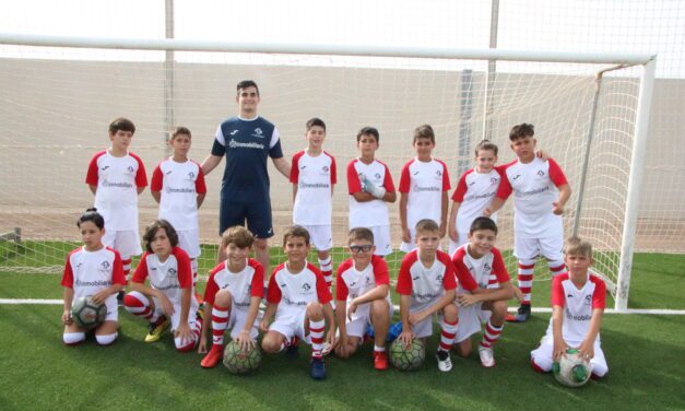 El Campus de Fútbol Sergio Campos echa a rodar con 86 participantes