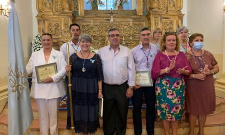 La Virgen de la Asunción ya posee abanderada, mayordomos y a sus portadores para las fiestas patronales