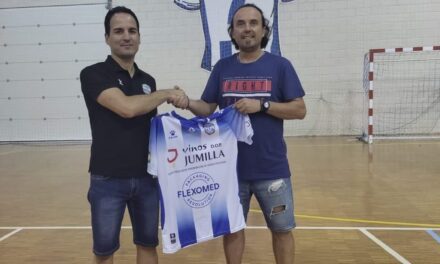 Nacho Garrido es el nuevo entrenador del Jumilla CFS tras la etapa de Loren