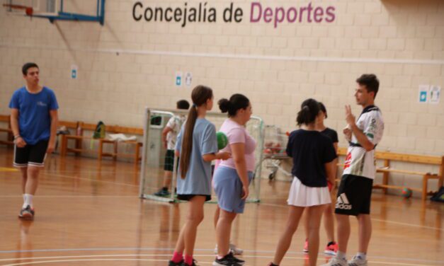 El Club Balonmano Jumilla continúa realizando jornadas de captación