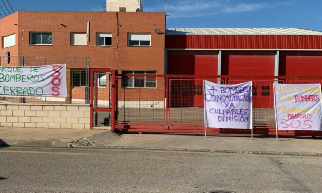 Al parque del CEIS de Jumilla le falta por cubrir cuatro plazas de bomberos de nuevo ingreso