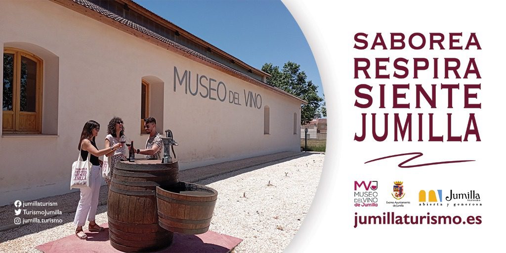 La imagen del Museo del Vino lucirá en el metro de Madrid y Barcelona