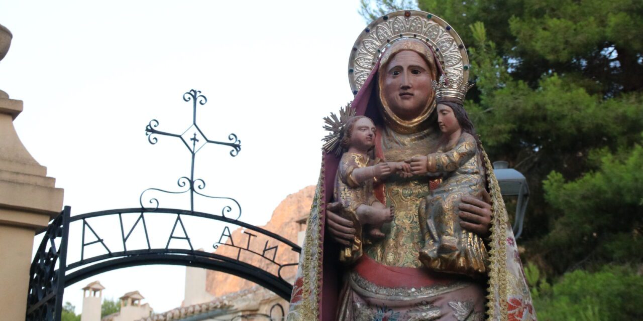 Santa Ana en Jumilla, desde hace 449 años.