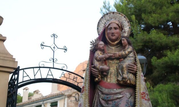 Santa Ana en Jumilla, desde hace 449 años.