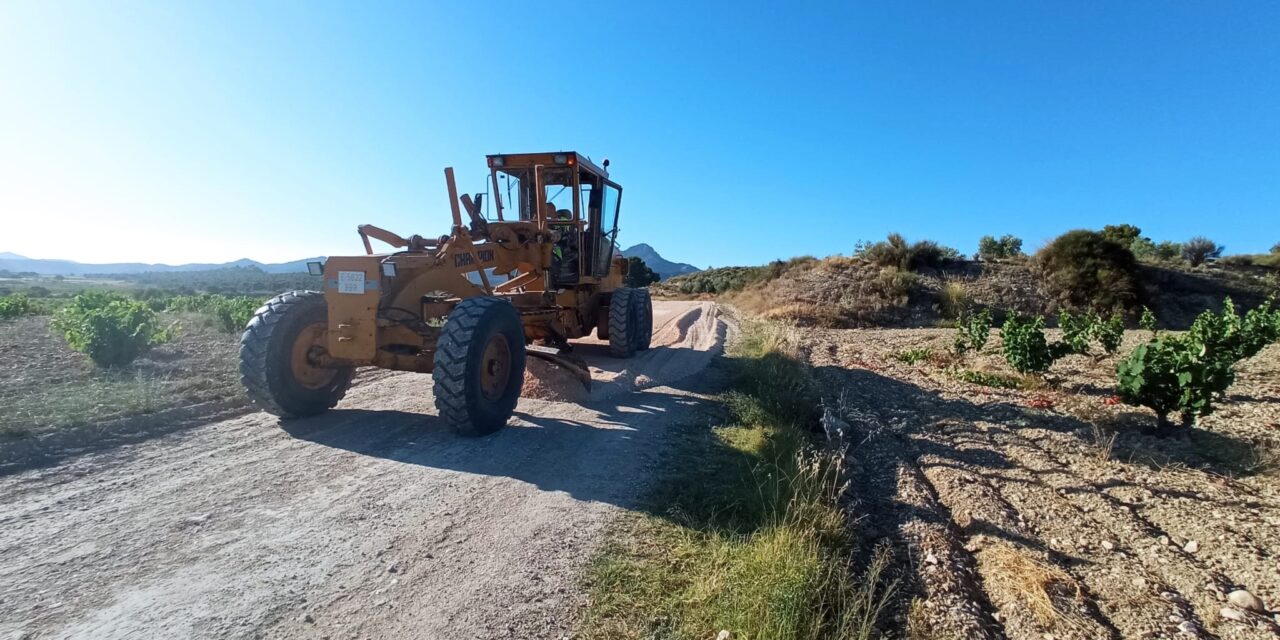 La Junta Local aprueba la memoria de las obras de acondicionamiento de varios caminos rurales