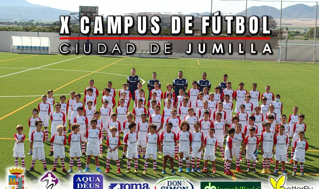 Sergio Campos hace un balance positivo del campus de fútbol tras su finalización