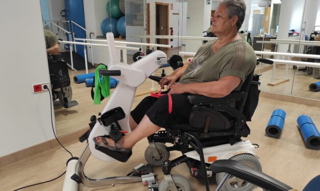 La MOTOmed de AMFIJU beneficia a 27 usuarios y mejora sus limitaciones de movimientos