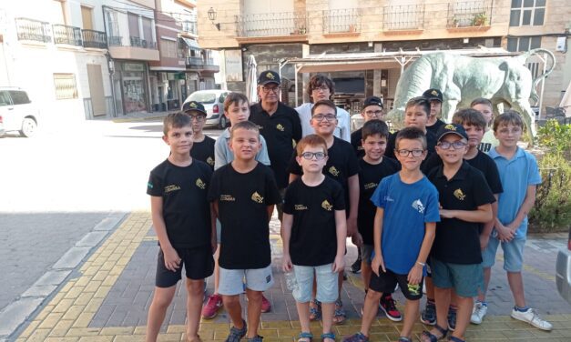 Buena representación del Club Coimbra en el IV Torneo de Ontur