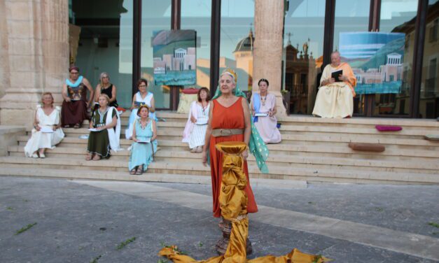 Los Hypnos clausuran su X Festival de Teatro Clásico con una leída “Lisístrata”