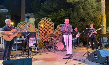 Los Yulis llenaron el jardín Rey D. Pedro con un concierto para el recuerdo