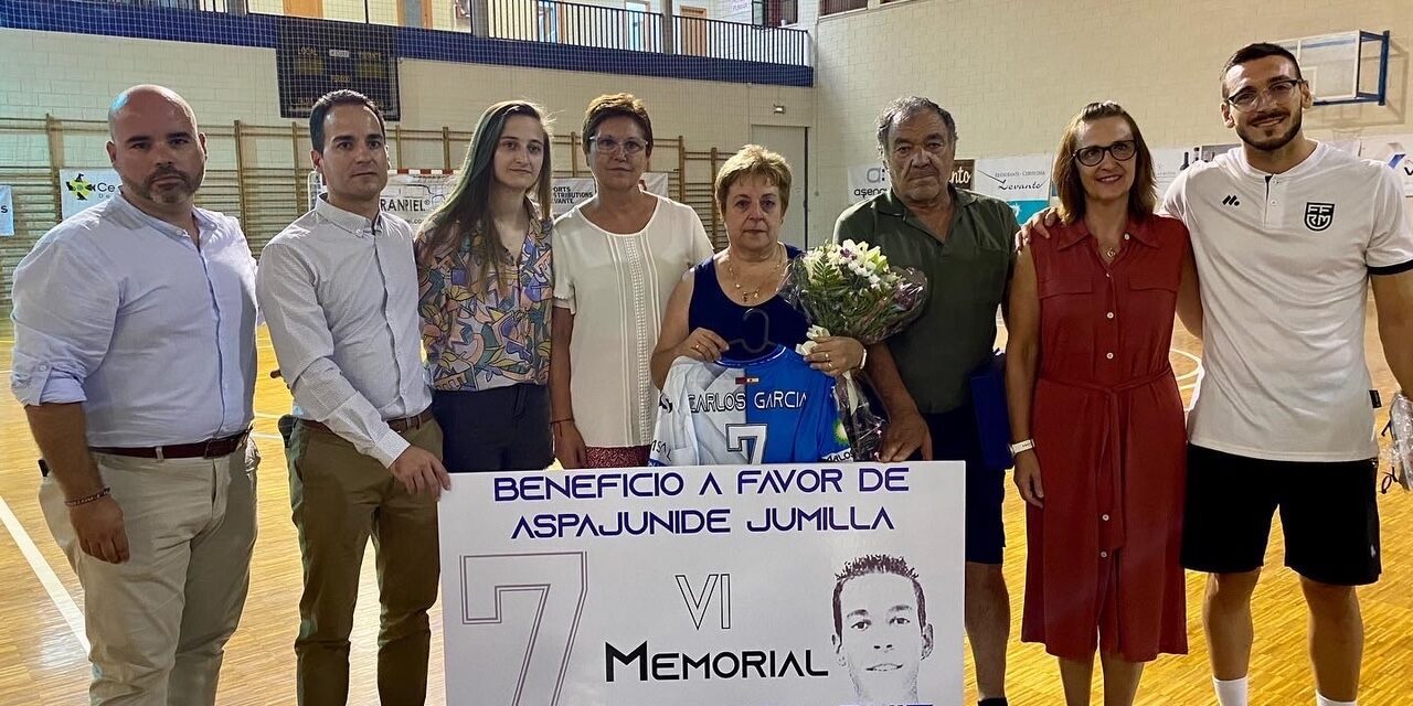 ElPozo Murcia gana el triangular solidario del Memorial Carlos García