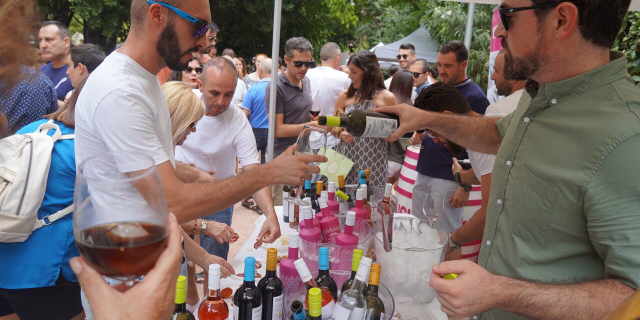 La miniferia de ASEVIN reúne a más de 2.000 personas en torno a los vinos que ofrecían una quincena de bodegas