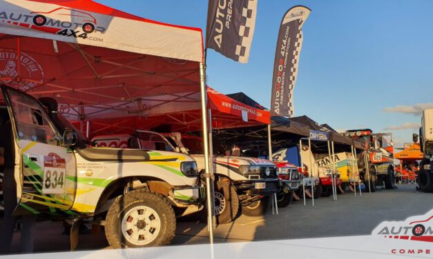Automotor 4×4 Competición presenta mañana a su equipo en el Paseo Poeta Lorenzo Guardiola