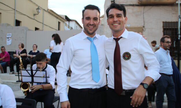 Los músicos de Mula y Jumilla se hermanan en un Festival de Bandas con impecable dirección