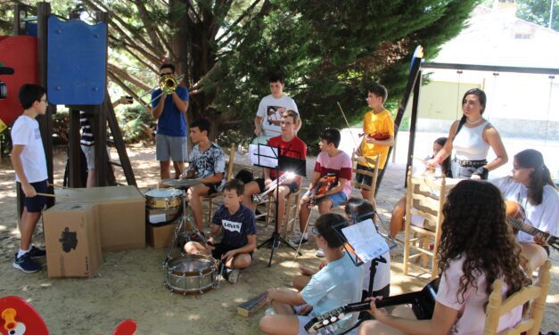Finalizan la Escuela Juvenil de La Alquería y las Ludotecas de Verano
