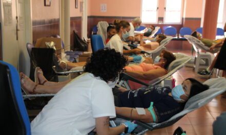 Más de 200 personas fueron a donar dentro de la campaña ‘Está en nuestra sangre 2022’