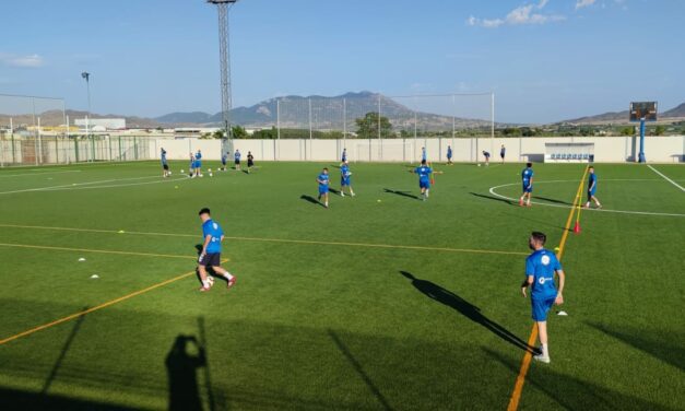 El Jumilla ACF comenzará su andadura en Preferente el 18 de septiembre en el Raal
