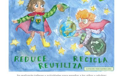 Mañana se llevarán a cabo actividades sobre el reciclaje y la reutilización de los residuos