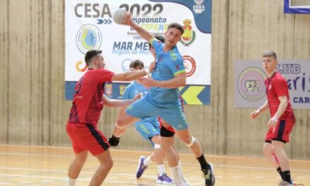 El jumillano Alberto López Alfaro ficha por el Club de Balonmano de Benidorm